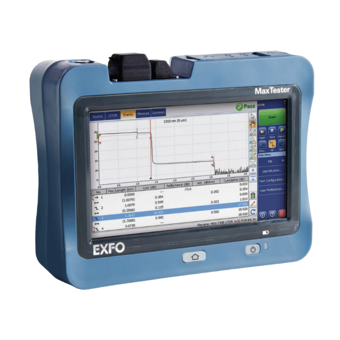 Optical Time Domain Reflectometer EXFO MAX-730C - Image 1