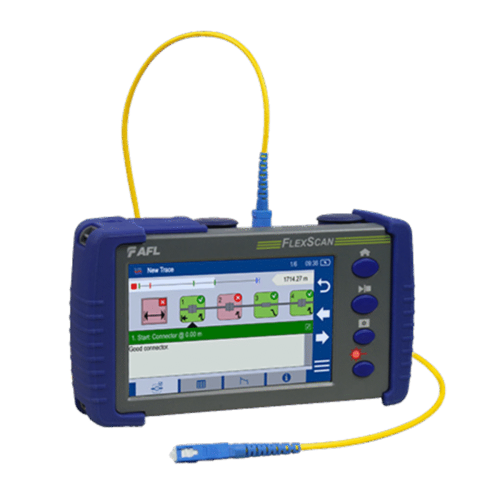 Optical Time Domain Reflectometer AFL FS200-300-BAS-P0-W1 - FS200 OTDR Basic Kit - Image 1