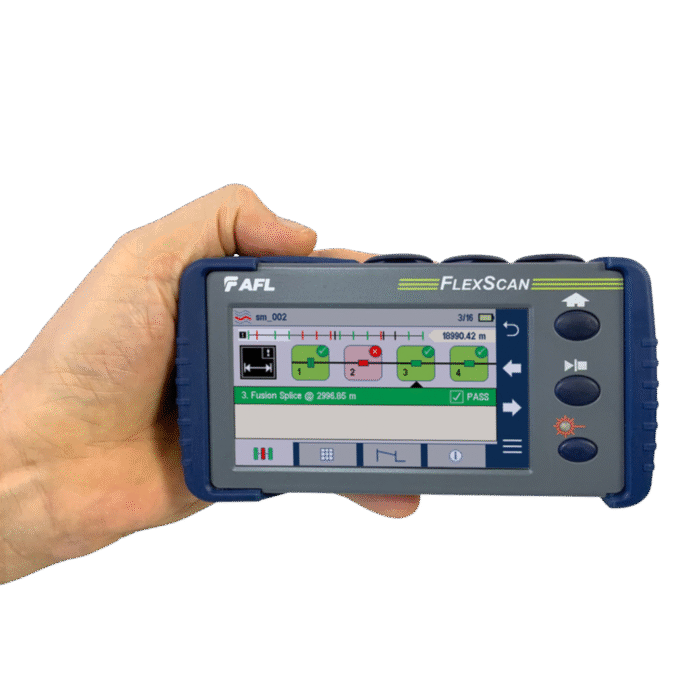 Optical Time Domain Reflectometer AFL FS200-300-BAS-P0-W1 - FS200 OTDR Basic Kit - Image 2