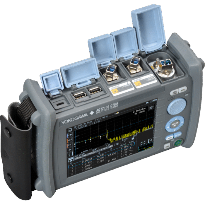 Optical Time Domain Reflectometer YOKOGAWA AQ1210A - Image 2