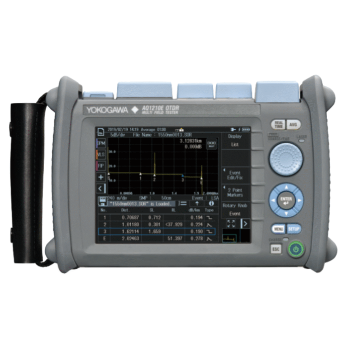 Optical Time Domain Reflectometer YOKOGAWA AQ1210A - Image 1