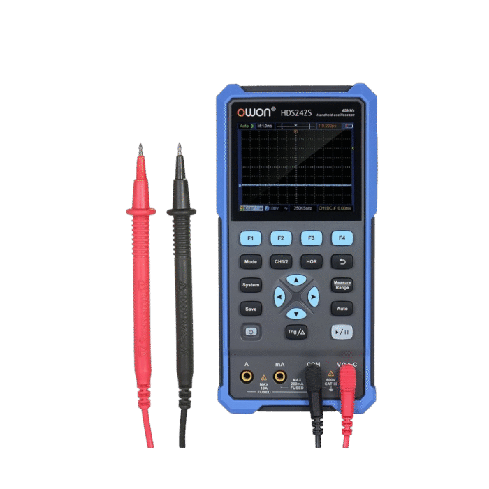 Handheld Digital Oscilloscope OWON HDS242 - Image 2