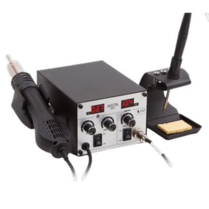 Hot Air Rework Station Accta 401