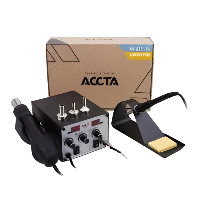 Hot Air Rework Station Accta 401 - Image 2