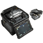 Fujikura 90S+ Core Alignment Single Fusion Splicer Splicing Machine with CT50 Fiber Cleaver.