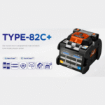 Sumitomo T-82C+ Core Alignment Single Fusion Splicer Splicing Machine with Fiber Cleaver. - Image 2