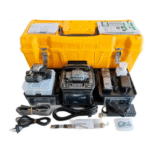 Fujikura 88R+ Core Alignment Ribbon and Single Fusion Splicer Splicing Machine with CT50 Fiber Cleaver. - Image 2