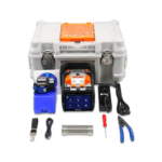 Sumitomo T-72C+ Core Alignment Single Fusion Splicer Splicing Machine with Fiber Cleaver. - Image 3