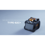 Sumitomo T-82C+ Core Alignment Single Fusion Splicer Splicing Machine with Fiber Cleaver. - Image 3