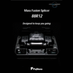 Fujikura 88R+ Core Alignment Ribbon and Single Fusion Splicer Splicing Machine with CT50 Fiber Cleaver. - Image 6