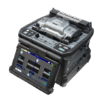 Fujikura 66S+ Core Alignment Single Fusion Splicer Splicing Machine with CT50 Fiber Cleaver.