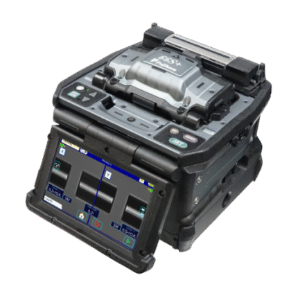 Fujikura 66S+ Core Alignment Single Fusion Splicer Splicing Machine with CT50 Fiber Cleaver.