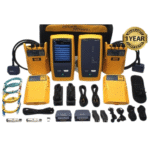 Fluke Networks DSX2-5000-QI : 1 GHz DSX Cable Analyzer V2, with Wi-Fi : Fluke Networks DSX2-5000QI 1 GHz DSX Cable Analyzer with Quad OLTS, Inspection Camera and Wi-Fi - Image 2